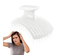 Brosse de massage pour cuir chevelu, solution huileuse pour cuir chevelu, masseur de gommage du cuir chevelu brosse de shampooing | peigne de nettoyage de bain soin des balles exfoliant relaxation