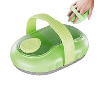 Brosse de Massage pour le Bain | Gommage Corporel Avec Distributeur De Savon - Multifonction pour le Dos Cuisses et Fesses Toute la Famille