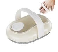 Brosse de Massage pour le Bain | Gommage Corporel Avec Distributeur De Savon,Multifonction pour le Dos Cuisses et Fesses Toute la Famille