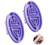 Brosse de massage pour le corps, brosse de massage Meridian, relaxation complète du corps, massage méridien et huile pour salon de beauté, peigne professionnel personnalisé pour salon de beauté (A-2