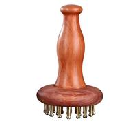 Brosse De Massage Pour Le Cuir Chevelu Brosse À Tête En Cuivre Chinois À 29