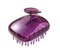 Brosse de massage pour le cuir chevelu, épurateur de cheveux en silicone antidérapant | Brosse pour laver les cheveux amovible, brosse de shampooing portable pour se détendre
