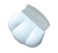 Brosse de Massage pour les Animaux de Compagnie | Multifonctionnelle, Confortable, Douce et Performante | Outil De Toilettage Peigne Démêlant Pour Poils De Chat - Adultes Passionnés Amis Femmes et Mes