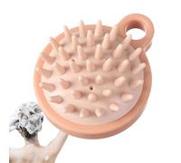 Brosse de massage pour shampooing | Brosse pour frotter les cheveux, brosses de massage pour tête sèche et humide avec poils en silicone | Nettoyant de tête, fournitures de douche pour femme, père, H