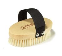 Brosse de massage professionnelle P. Jentschura en hêtre massif avec poils de dureté moyenne pour massage, gommage, rajeunissement, anti-âge, apaisant, radieux, détoxifiant et purification