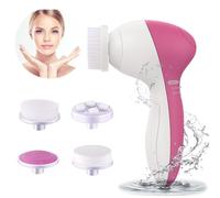 Brosse de massage sans fil de batterie 5V1 pour nettoyage pour le visage