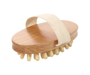 Brosse de massage - Solution de soin pacifique, peigne de massage en bois, massage anti-cellulite en bois naturel | Peigne de démassage relaxant en bois pour le soin quotidien, pour hommes, relaxation