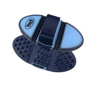 Brosse de massage York Axel Flexi Bleu 18,5x6,5x1,2 cm