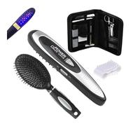 Brosse de masseur du cuir chevelu, croissance des cheveux du masseur du cuir chevelu, Brosse de massage des cheveux relaxante multifonctionnelle, Peigne portable électrique pour nettoyer la relaxation
