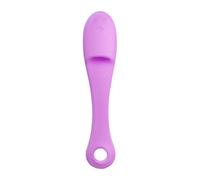 Brosse De Menton De Chat | Épurateur De Toilettage Pour Animaux De Compagnie | Brosse De Toilettage En Silicone | Brosse À Doigts Antidérapant Pour Chiens Et Chats | Brosse De Massage Pour Le