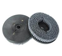 Brosse de meulage Abrasive en pierre de brosse Antique ronde de 10 pouces for le polissage de sol en marbre de granit(46)