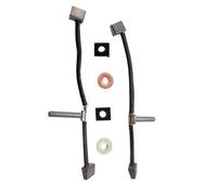 Brosse de moteur, brosses de rechange pour réduire la friction du moteur | Forte sortie - Outil électrique - Pièces de rechange pour les utilisateurs domestiques et les utilisateurs professionnels
