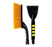 Brosse De Neige en Voiture - Gratte-ciels De Glace d'hiver pour Les Véhicules | Préplications lourdess avec Poignée Ergonomique, Accessoire Automobile d'hiver pour Nettoyer Iced À Partir De Miroirs