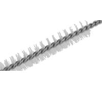 Brosse de nettoyage (Ø 8mm) pour nettoyer le tube à lait, le tuyau à lait, l'écoulement de café Tassimo