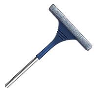 Brosse de nettoyage 2 en 1 pour fenêtre - Brosse multifonction en maille - Essuie-glace télescopique - Outils de nettoyage ménagers