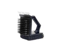 Brosse de nettoyage 3 en 1 pour barbecue - Noire