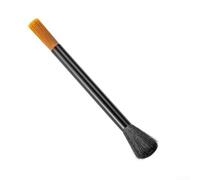 Brosse de nettoyage à café en nylon à double tête pour broyeur pour enlever le sol de la trémie, accessoires expresso, suceur plat à poils durs 14,5 cm