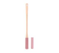 Brosse de nettoyage à l'huile pour les orteils en silicone pour la douche - 15,7 - Meilleure lime pour callosités (I, taille unique)