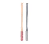 Brosse de nettoyage à l'huile pour les orteils - En silicone - Pour la douche - 15,7 - Meilleure lime pour callosités (G, taille unique)