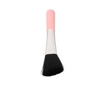 Brosse de nettoyage à poils doux pour enlever la poussière des plantes, outil portable pour l'entretien du jardinage et le nettoyage des feuilles succulentes (rose)