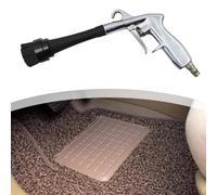 Brosse de nettoyage à pression pour montants de porte, tapisserie, tableaux de bord, pneus, roues et tapis de sol, élimination efficace de la saleté et des débris pour une utilisation détaillée