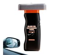 Brosse De Nettoyage Anti Film Gras Pour Vitre Automobile - Brosse de Polissage pour Pare-brise 100g | Dégraissant Pour Taches De Film Huileux Sur Verre Auto | Pour Camion Moto Poussière Fientes D'Oise