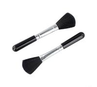 Brosse de nettoyage antistatique, outil de dépoussiérage à poils doux pour modélisme, électronique, objectif d'appareil photo et surfaces, outil à main conducteur pour enlever l'électricité statique