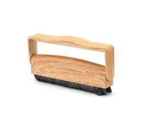 Brosse de nettoyage antistatique pour album vinyles Record de poils en fibres de carbone propres Dépoussiéreur Facile à utiliser Pinceau de nettoyage antistatique pour album