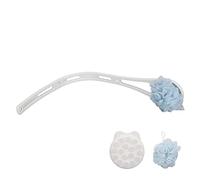 Brosse de nettoyage arrière, ensemble de brosses de bain en toute sécurité avec poignée pour la maison