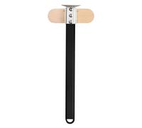 Brosse de Nettoyage au Four, Brosse en Laiton de 40 cm en Laiton, Gratte-Ciel Nettoyage à Pizza pour Le dissolvant Barbecue, cuivre à Pizza, Grill