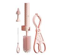 Brosse De Nettoyage Automatique Pour Biberons - Brosse De Nettoyage Pour Biberons Étanche, Brosse Motorisée | Brosse Rechargeable En Silicone, Outils De Nettoyage Résistants À L'eau, Idéale