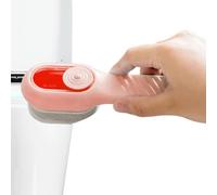 Brosse de nettoyage automatique pour chaussures avec liquide | Nettoyant pour baskets en toile pour sacs, sacs, canapés, meubles, linge, bottes, baskets en cuir