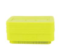 Brosse de nettoyage avec brosse de nettoyage, boite savon, boite a savon, porte savon, porte - savon silicone Container savon Box savon Container voyage savon Box silicone savon Box Soft Brush Holder
