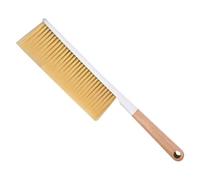 Brosse de nettoyage, balai à main à poils doux, brosse à poussière à main, gigantesque, avec poignée en bois, 15,55x8,66x3,15 pouces, pour canapé, meubles, intérieurs de voiture, pour un usage domesti