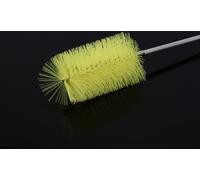 Brosse de nettoyage, brosse à tuyau, brosse à tube double, brosse de nettoyage de tube, brosse pour aquarium