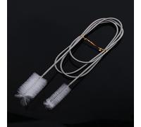 Brosse de nettoyage, brosse à tuyau, brosse à tube double, brosse de nettoyage de tube, brosse pour aquarium