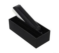 Brosse de nettoyage compacte pour barbe et support d'évier pour voyage, maison ou camping-car, nettoyage sans désordre dans l'évier (un ensemble)