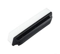 Brosse de nettoyage compacte pour barbe et support d'évier pour voyage, maison ou camping-car sans désordre dans l'évier (brosse séparée)