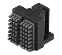 Brosse de nettoyage compatible avec Kobra S1 avec système de montage et silicone flexible pour un détartrage efficace (1 pièce)
