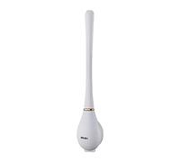 Brosse de nettoyage complète pour toilettes - Brosse de toilette murale pour salle de bain - Nettoyage en profondeur