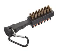 Brosse de Nettoyage Crochet Double Face pour Club de Golf