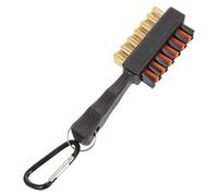 Brosse de Nettoyage Crochet pour Club de Golf Double Face