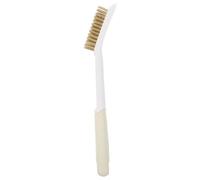 Brosse de Nettoyage Cuisine pour Fissures, PP Cuivre, sans Traces