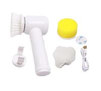 Brosse de Nettoyage de Baignoire à Main | Laveur électrique pour Baignoire | Brosse à récurer rotative sans Fil pour Salle de Bain, Mur, carrelage, Sol, Cuisine