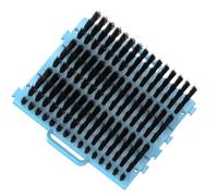 Brosse de nettoyage de bain pour chevaux, équipement de toilettage, outil de brossage pour chevaux, outil de Relaxation, Massage pour animaux de compagnie