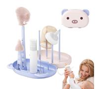 Brosse de nettoyage de bouteille bébé, brosse à bouteille de lait Kit de