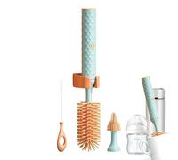 Brosse De Nettoyage De Bouteille - Nettoyer De Bouteilles Rotatif À 360 Degrés, Épurateur À Tasse Durable | Laveuse De Bouteille À Longue Poignée, Nettoyant À Boissons Polyvalentes Polyvalent
