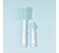 Brosse De Nettoyage De Bouteilles En Silicone,Sucette Pour Bébé,Épurateur De Paille,Grande Et Petite Brosse 360 ° Ensemble D'outils De Nettoyage De Cuisine Pour Le Lavage Des Tasses En Ver - Type B