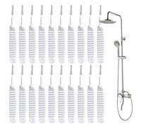 Brosse de nettoyage de buse de douche | Nettoyeur de tête de douche multifonction anti-obstruction pour petits trous - Brosses de nettoyage de pommeau de douche, outils de nettoyage ménager pour trou