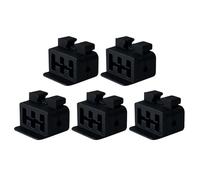 Brosse de nettoyage de buse en silicone pour imprimante P2S/H2D - Entretien facile - Buses d'essuie-glace de rechange - Buse d'essuie-glace améliorée - Brosse en silicone